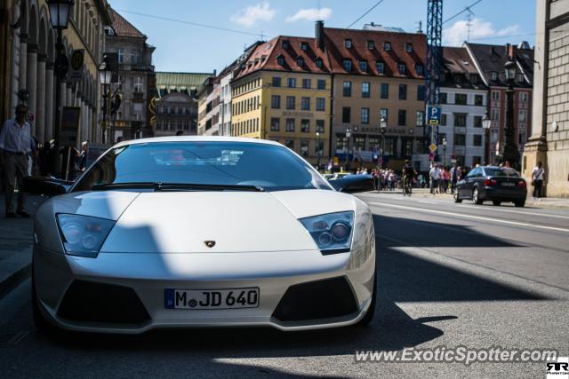 Lamborghini Murcielago spotted in Munich, Germany