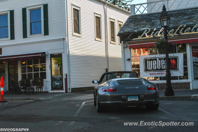 Porsche 911 spotted in Ridgefield, Connecticut