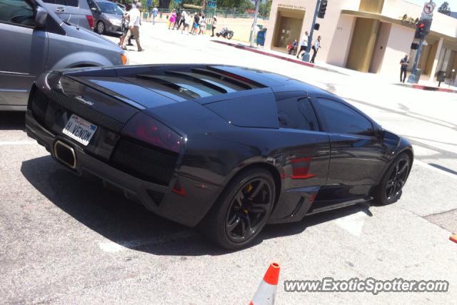 Lamborghini Murcielago spotted in Los Angeles, California