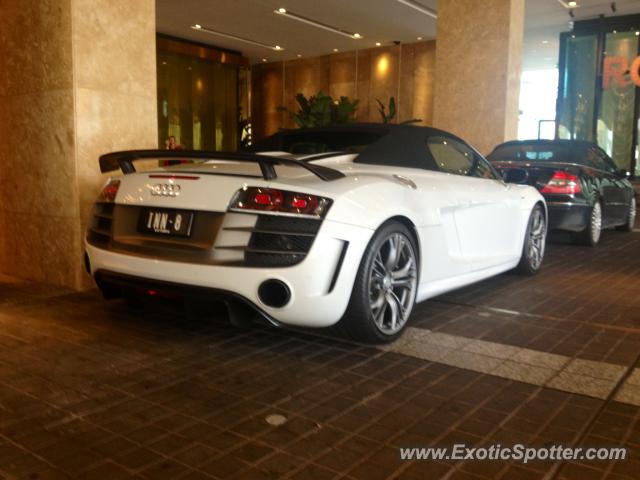 Audi R8 spotted in Melbourne, Australia