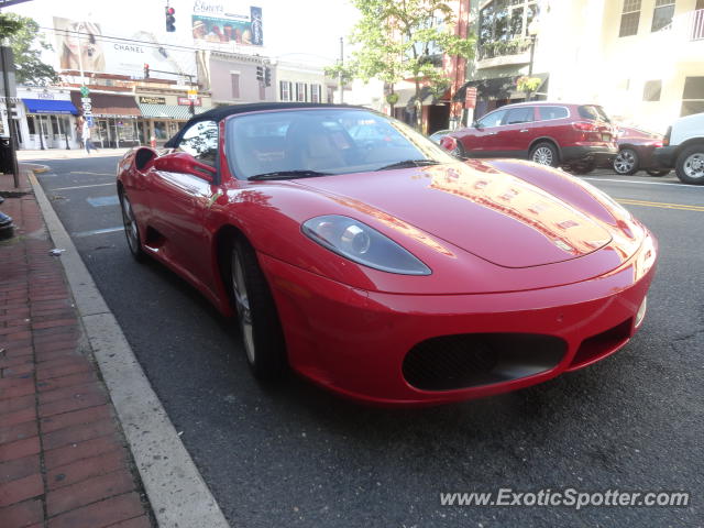 Ferrari F430 spotted in Red Bank, New Jersey