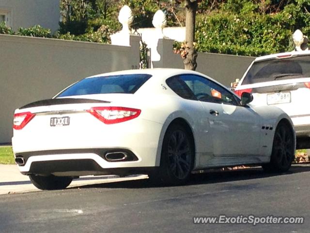 Maserati GranTurismo spotted in Melbourne, Australia