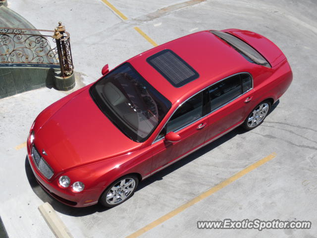 Bentley Continental spotted in Walnut, California