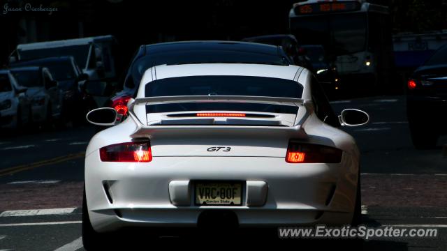 Porsche 911 GT3 spotted in Red Bank, New Jersey