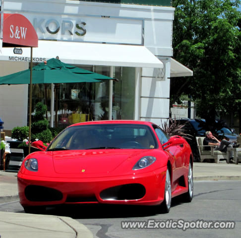 Ferrari F430 spotted in Columbus, Ohio