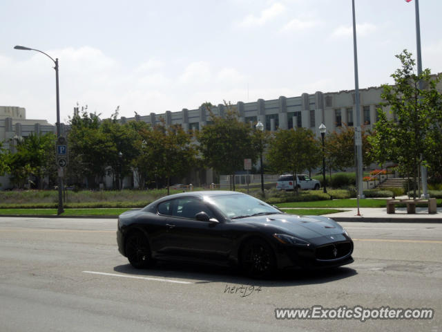 Maserati GranTurismo spotted in Beverly Hills, California