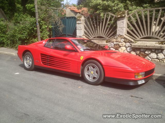 Ferrari Testarossa spotted in Pontault-Combaul, France