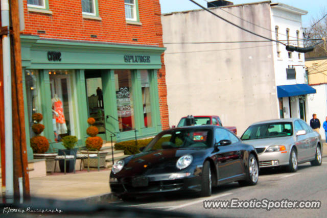 Porsche 911 spotted in Greenwich, Connecticut