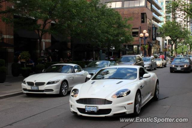 Aston Martin DBS spotted in Toronto, Canada