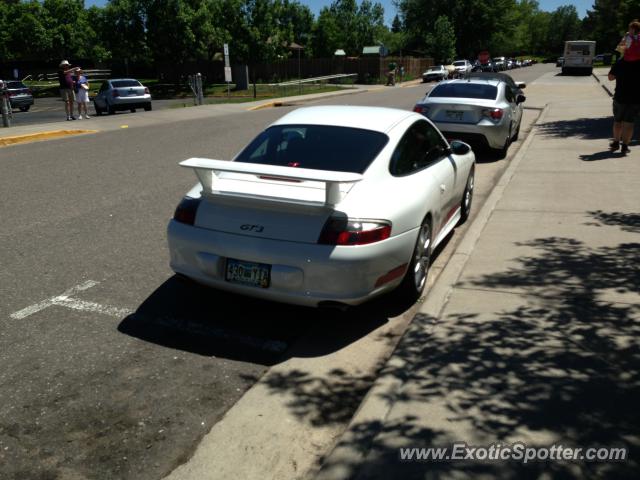 Porsche 911 GT3 spotted in Littleton, Colorado