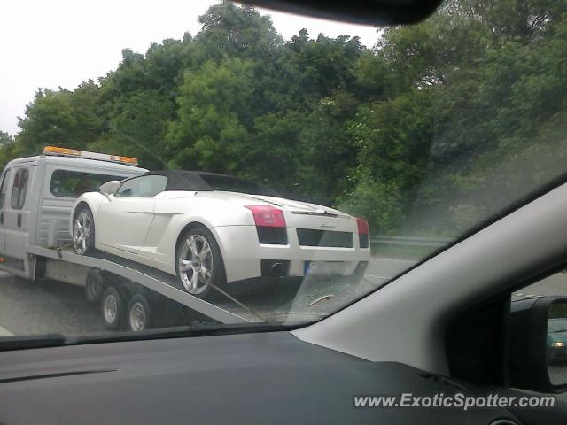 Lamborghini Gallardo spotted in Lyngby, Denmark