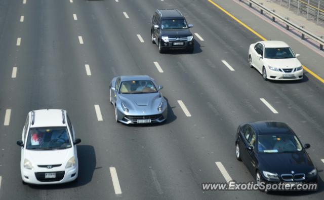 Ferrari F12 spotted in Dubai, United Arab Emirates