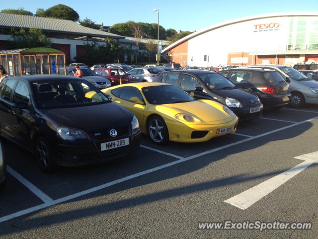 Ferrari 360 Modena spotted in Douglas, United Kingdom