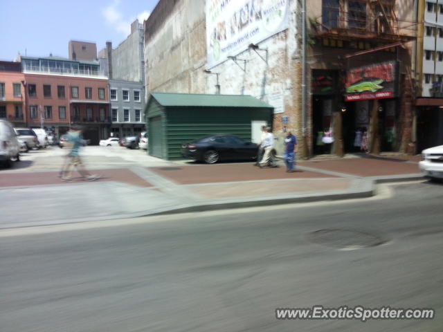 Maserati GranTurismo spotted in New Orleans, Louisiana