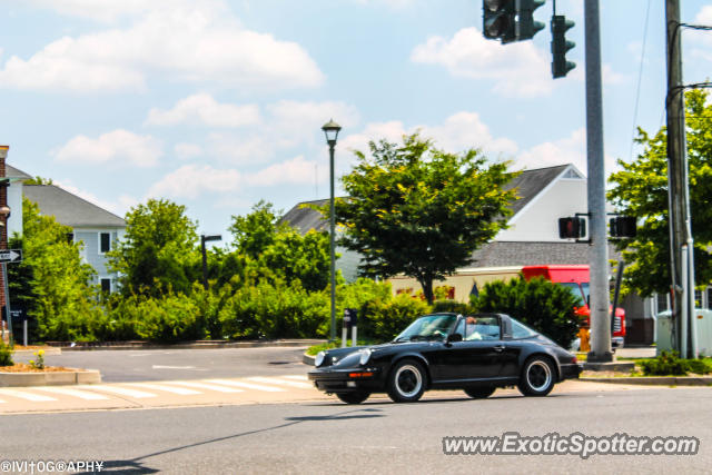 Porsche 911 spotted in Ridgefield, Connecticut