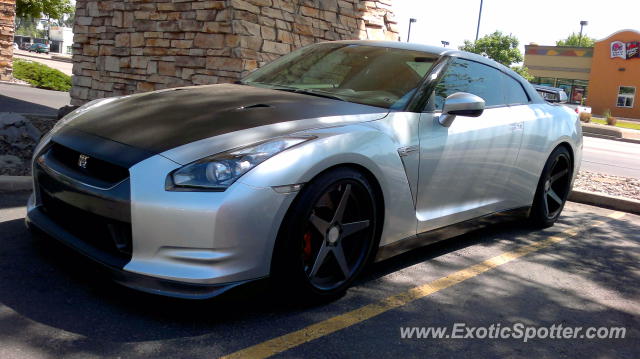 Nissan GT-R spotted in Denver, Colorado