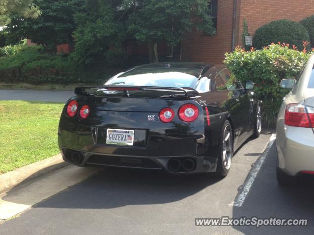 Nissan GT-R spotted in Alexandria, Virginia