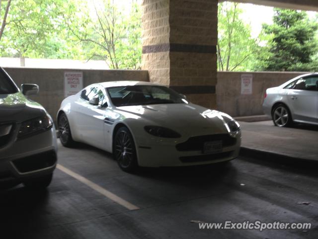 Aston Martin Vantage spotted in Arlington, Virginia