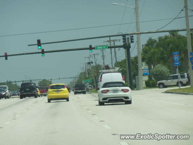 Maserati GranTurismo spotted in Stuart, Florida