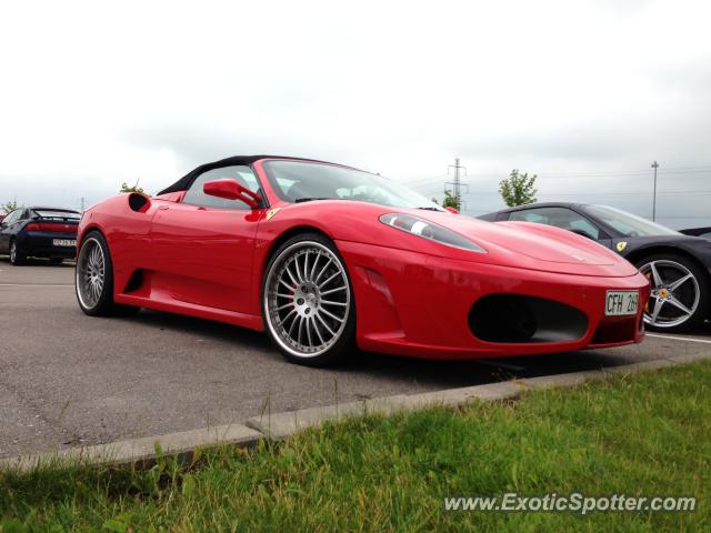 Ferrari F430 spotted in Ringsted, Denmark