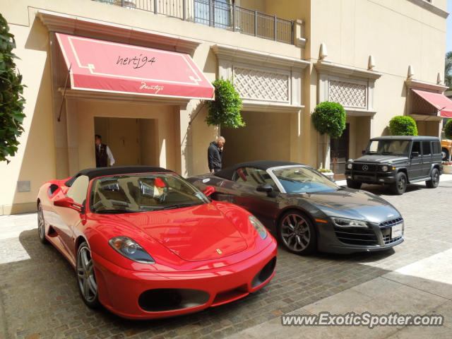 Ferrari F430 spotted in Beverly Hills, California