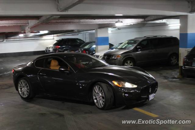 Maserati GranTurismo spotted in Toronto, Canada