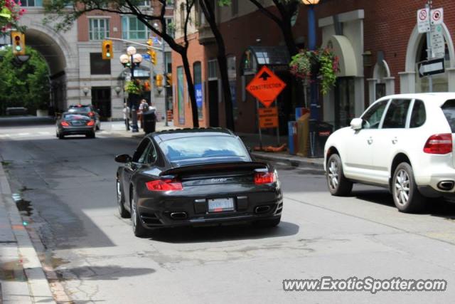 Porsche 911 Turbo spotted in Toronto, Canada