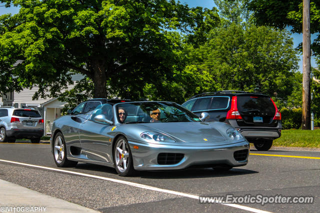 Ferrari 360 Modena spotted in Ridgefield, Connecticut