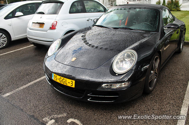 Porsche 911 spotted in York, United Kingdom