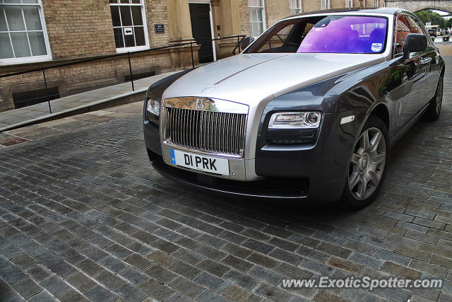 Rolls Royce Ghost spotted in York, United Kingdom