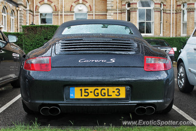 Porsche 911 spotted in York, United Kingdom