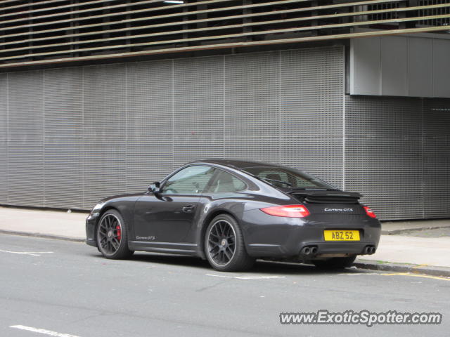 Porsche 911 spotted in Glasgow, United Kingdom