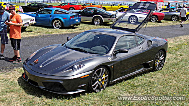 Ferrari F430 spotted in Watkins Glen, New York