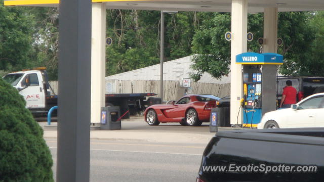 Dodge Viper spotted in Lakewood, Colorado