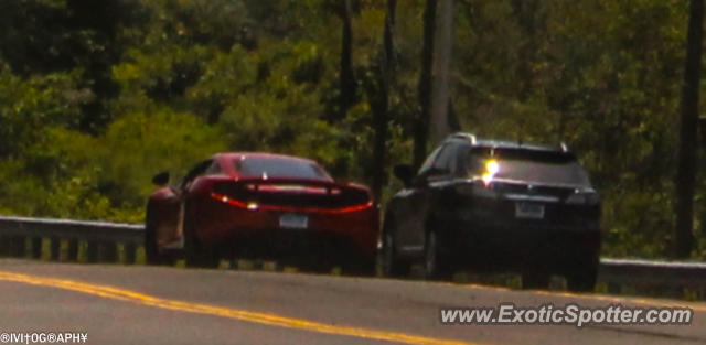 Mclaren MP4-12C spotted in Danbury, Connecticut