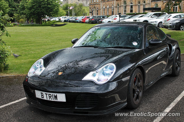 Porsche 911 Turbo spotted in York, United Kingdom