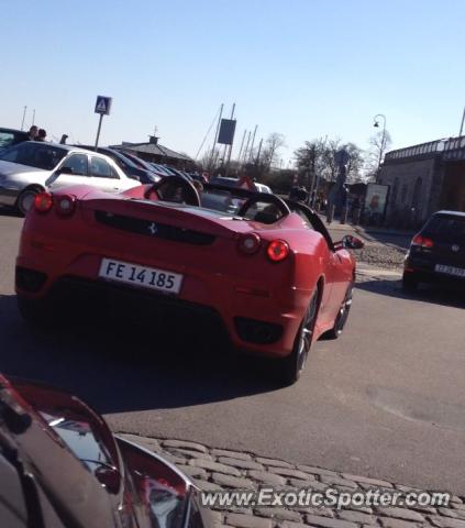 Ferrari F430 spotted in Copenhagen, Denmark