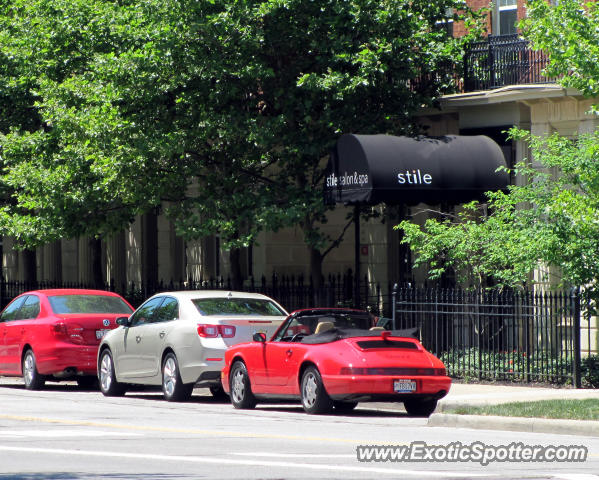 Porsche 911 spotted in Columbus, Ohio