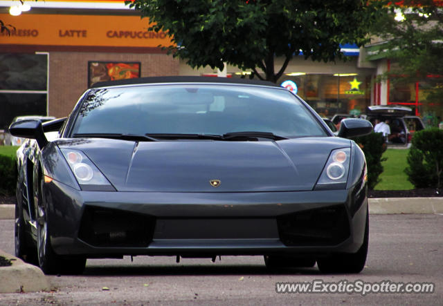 Lamborghini Gallardo spotted in Columbus, Ohio