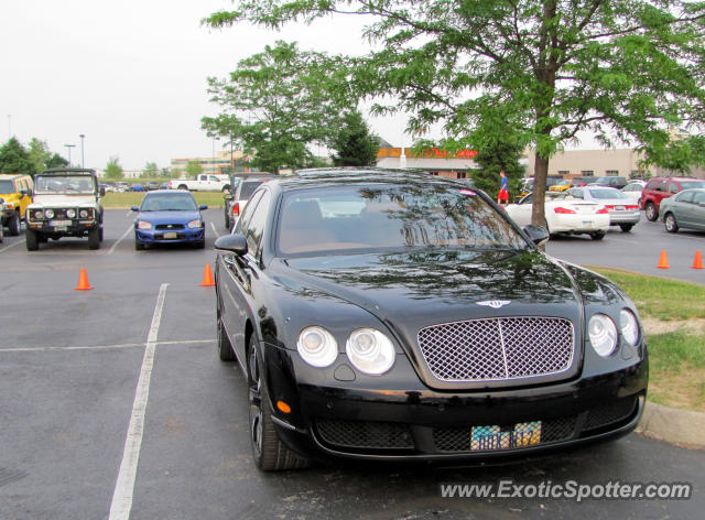 Bentley Continental spotted in Columbus, Ohio