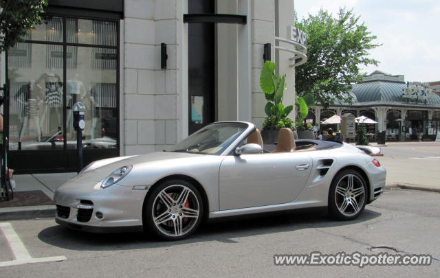 Porsche 911 Turbo spotted in Columbus, Ohio