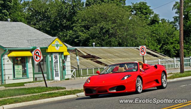 Ferrari F430 spotted in Eatontown, New Jersey