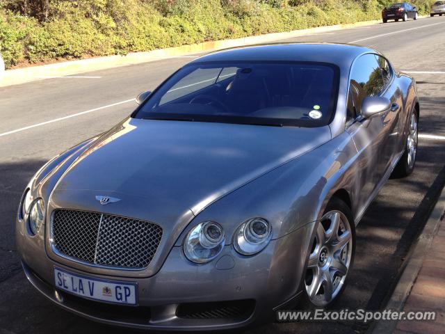 Bentley Continental spotted in Sun City, South Africa