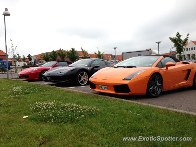 Lamborghini Gallardo spotted in Ringsted, Denmark