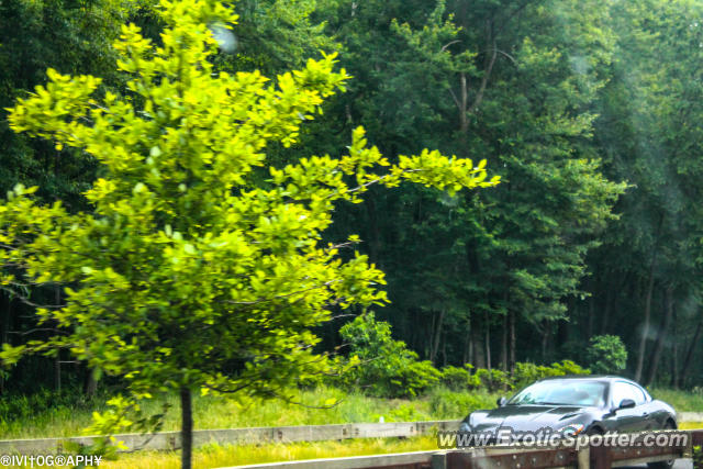 Maserati GranTurismo spotted in Westport, Connecticut