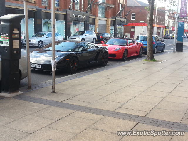 Lamborghini Gallardo spotted in Middlesbrough, United Kingdom