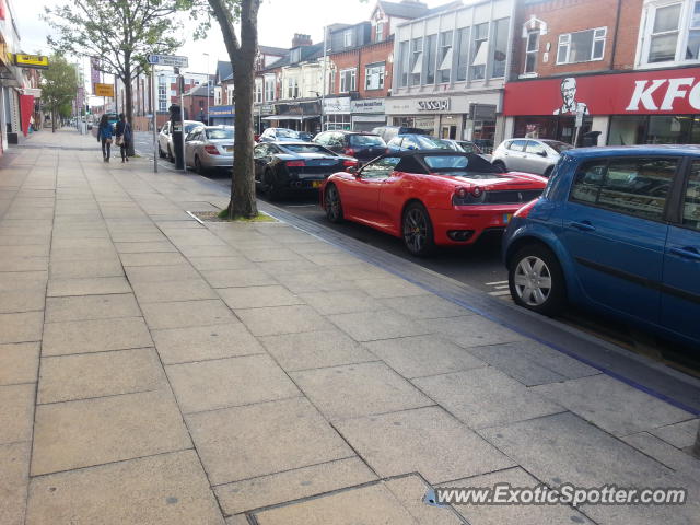 Lamborghini Gallardo spotted in Middlesbrough, United Kingdom