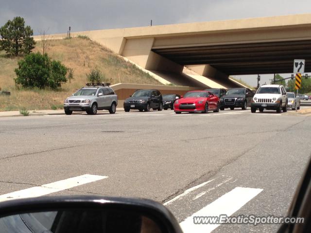 Nissan GT-R spotted in Highlands ranch, Colorado