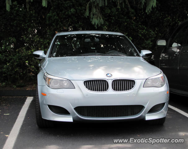 BMW M5 spotted in Cincinnati, Ohio