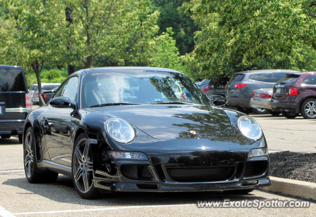 Porsche 911 spotted in Cleveland, Ohio